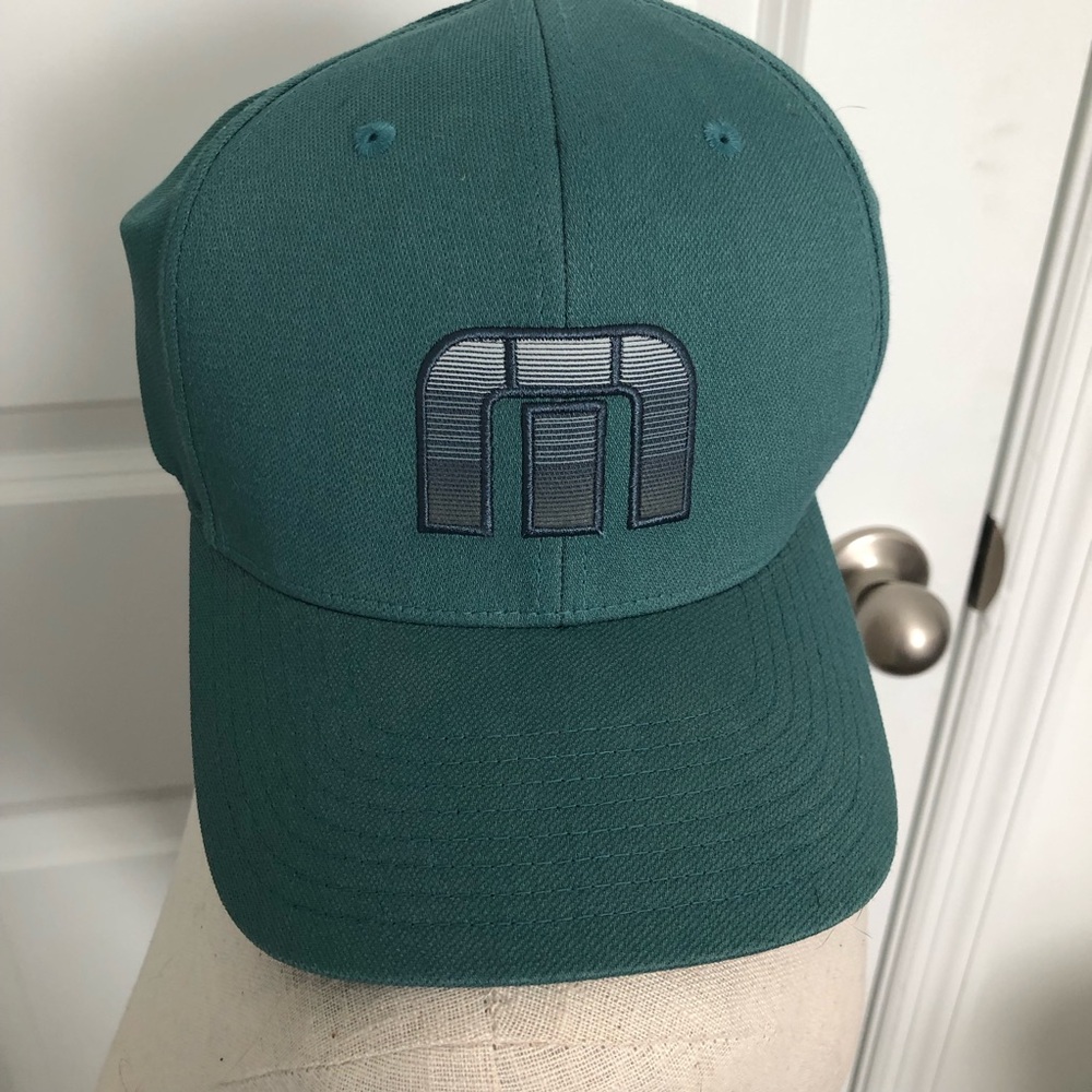 Travis Mathew Green Logo Ball Cap